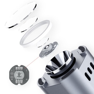 QIANLI iUV Lamp Intelligent Green Oil Curing Lamp UV Adhesiv