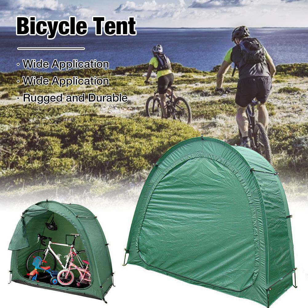 Bicycle Tent Heavy Duty Space Saving Waterproof weatherproof