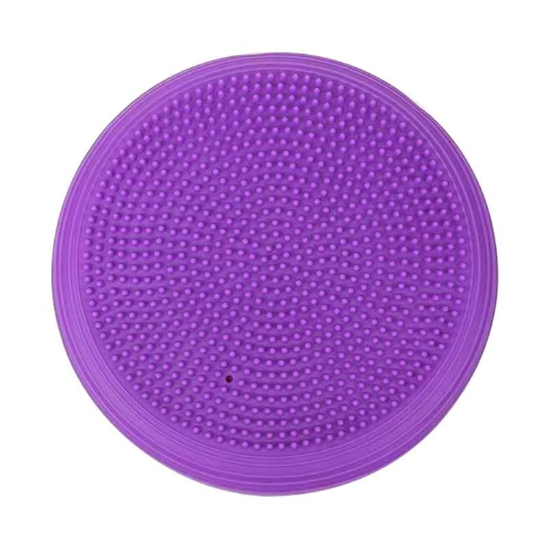 Cushion Inflatable Yoga Massage  Pad Balance Plate Thick Exp