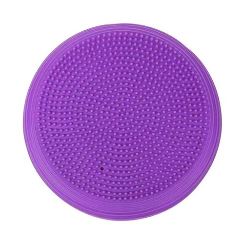 Cushion Inflatable Yoga Massage  Pad Balance Plate Thick Exp