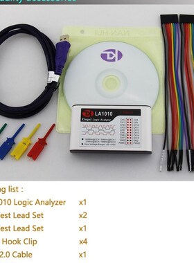 Kingst  LA1010 USB  Logic Analyzer    100M max sample rate,1