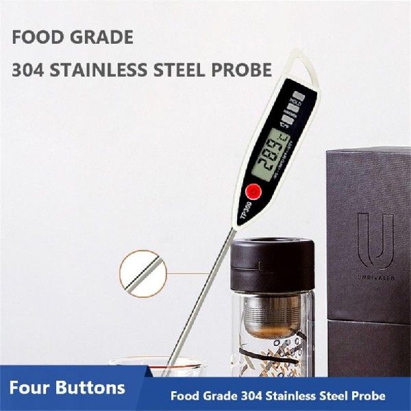 1pc Food Probe Electronic Thermometer Measuring Device