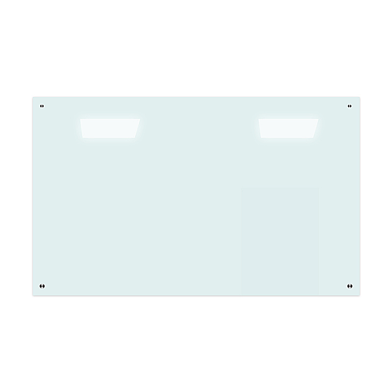 玻璃白板挂式支架边框移动办公家用磁性钢化写字黑板定制会议可擦