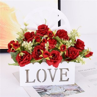 ornaments hanging hmanging Simulation style flower fake