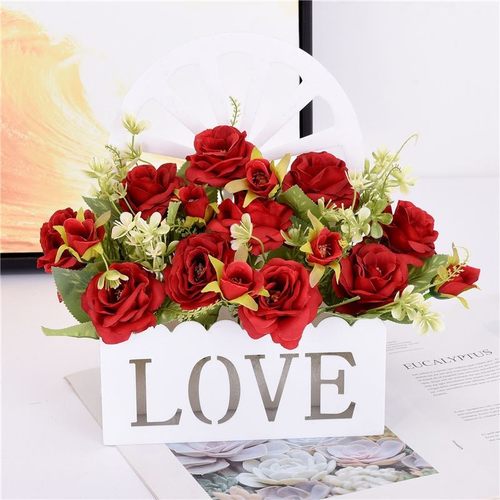 Simulation fake flower ornaments hanging hmanging X-style b