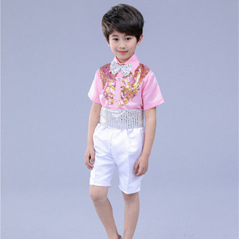 六一新款儿童演出服幼儿园舞蹈服女童可爱蓬蓬纱裙公主裙表演服装