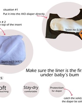 HappyFlute reusable inser