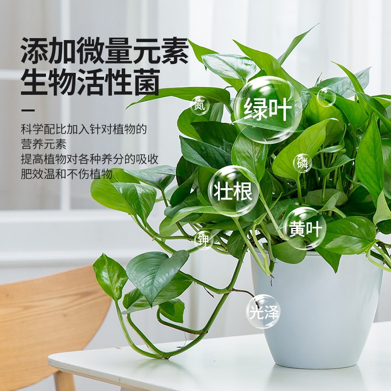 植物营养液通用型室内盆栽水培花卉花肥月季多肉绿植家用水溶肥料