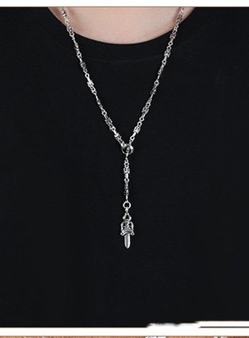 European and American sword chain pendant men and women