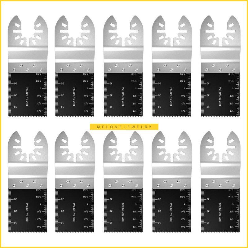 50pcs Bi-metal Precision Saw Blade Multi-Function Oscillatin