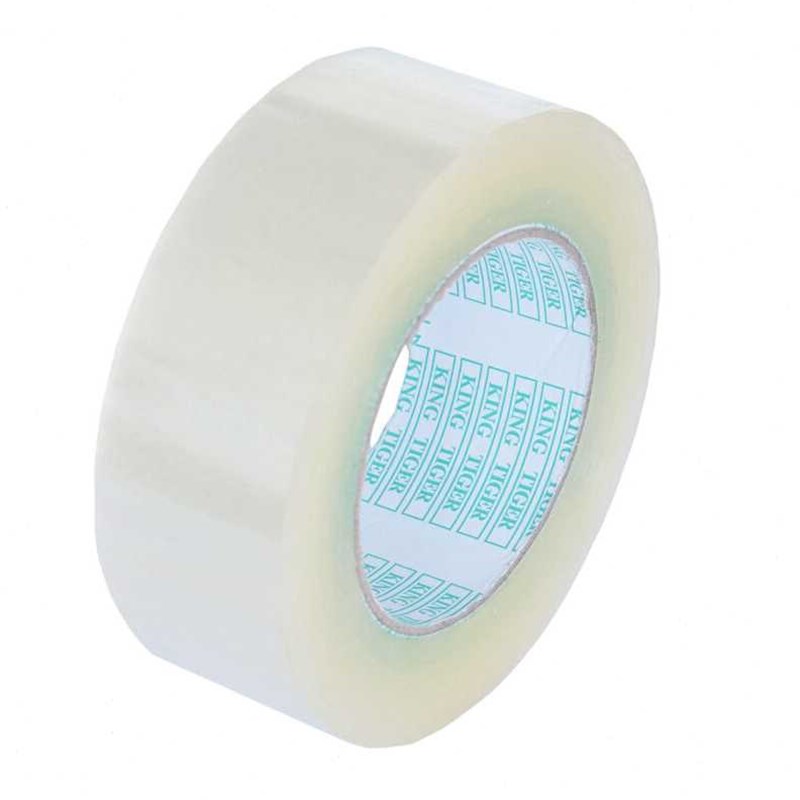 伏兴FX572透明胶带封箱胶带快递打包封箱胶带封口胶布48cm100Y6卷