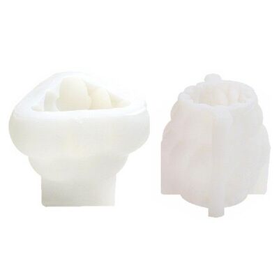 极速Pillar Candle Mould Resin Casting Molds DIY Silicone Mou