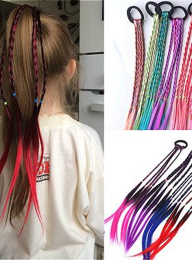 1pcs New Simple Kid Elastic Hair Band Rubber Hair Accessorie