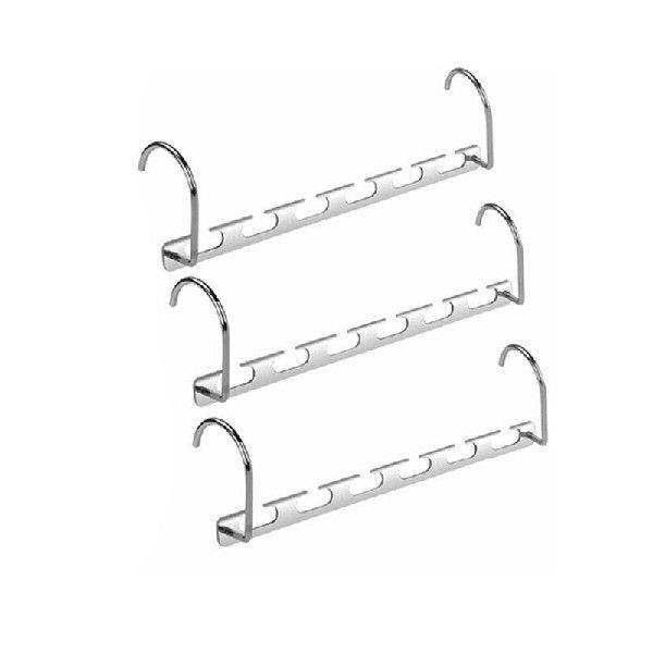 Metal Hangers Closet Sp Saving Metal Clothing Organizer