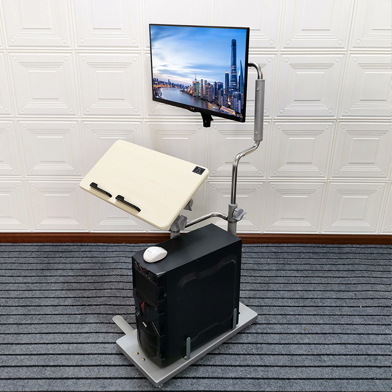 包邮电脑桌台式桌家用笔记本桌懒人桌床上简易桌床边桌移动升降桌