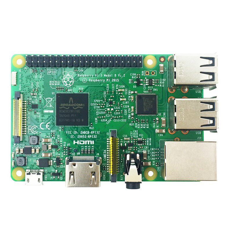 raspberry pi 3 model b kit pi 3 board / pi 3 case / European