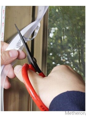 Transparent Windproof Silicone Sealing Strip Bar Door Sealin