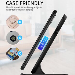 Wireless Charging 3 in 1 Induction Charger Stand for Apple