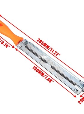 5/32 4mm Chainsaw File Holder Chain Sharpener Filing Sharp