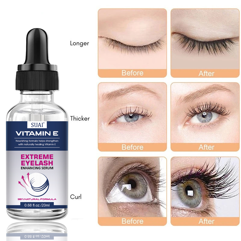 Eyelash Growth Serum Fast 7 Days Eyelash Enhancer Products