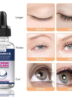 Eyelash Growth Serum Fast 7 Days Eyelash Enhancer Products
