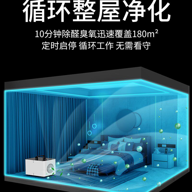 极速新房家用装修除甲醛机器活性炭除味竹炭包去味吸甲醛神器清除