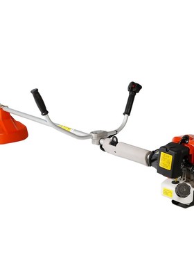 【】家用小型侧挂式割草机割灌机修剪草坪农业工具除草机