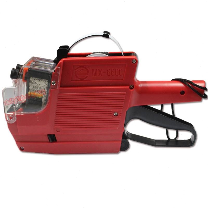 MX-6600双排打码机打价机打价格打码器标签机标价机小型全自动价