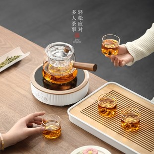 2024新款 煮茶壶茶具套装 煮茶器煮茶炉家用烧水壶泡茶养生壶
