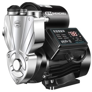 家用不锈钢全自动自吸泵220V小型低音热水器增压泵井水河水抽水泵