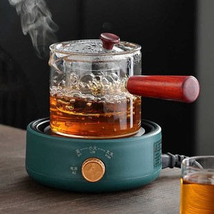 电陶炉茶炉煮茶器小型烧水玻璃壶泡茶炉迷你电磁炉家用电热炉茶壶