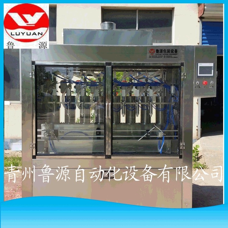 青州鲁源花生油灌装机价格 大豆油灌装机价格 色拉油灌装机价格,机械设备,试验机,淘宝优惠券,粉丝福利购,淘宝优惠卷