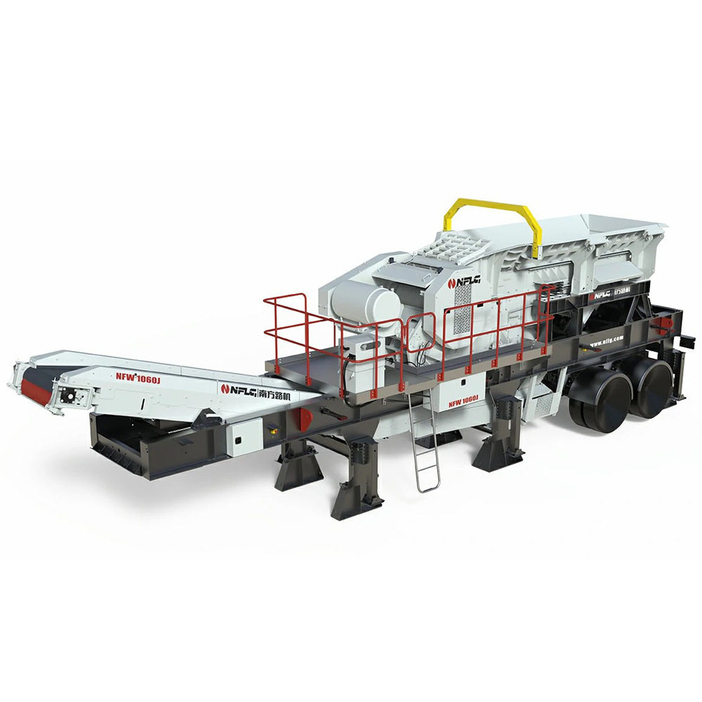 大型轮胎式石料破碎站 一体式移动破碎站可移动新型碎石生产线,机械设备,破碎机,淘宝优惠券,粉丝福利购,淘宝优惠卷