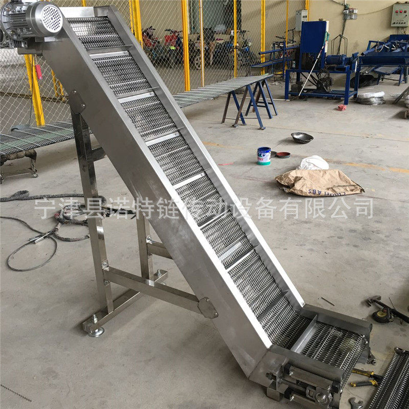 海鲜冷冻不锈钢网带提升机爬坡上料机分选网链输送机,标准件/零部件/工业耗材,输送带/传送带,淘宝优惠券,粉丝福利购,淘宝优惠卷