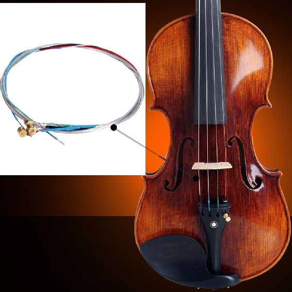 Full Set Violin String Fiddle String Replacement for 3/4 &