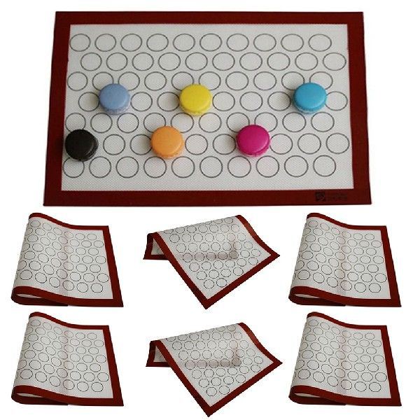 Pastry Oven Cake Silicone Mould Baking Dough Mat Bakeware