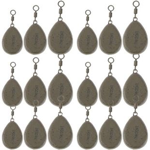 10pcs Ocean Fishing Sinker 56/70/85g Fishing Swivel Weight