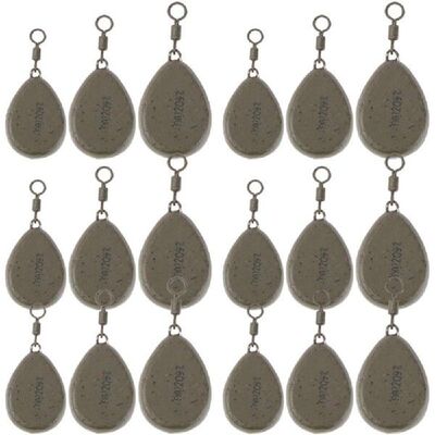 10pcs Ocean Fishing Sinker 56/70/85g Fishing Swivel Weight