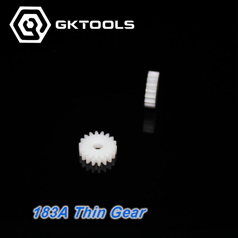 10000pcs, 183A hin Spindle ,0.5 Modulus, 18eeth, 2.95mm Moun