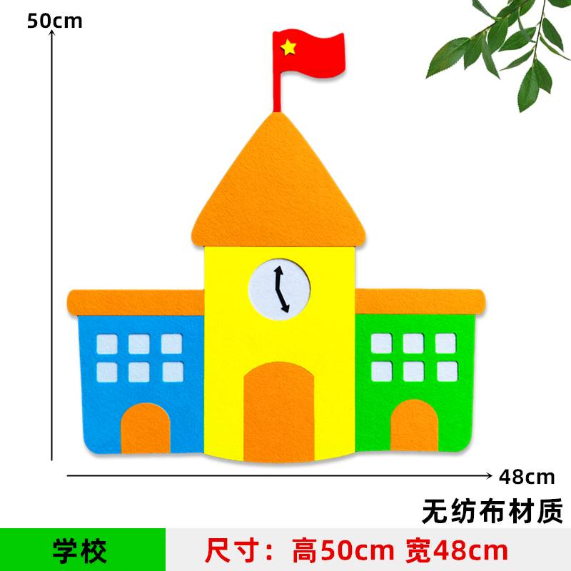 文明礼物仪伴我行黑板报讲文明树新风墙贴画幼儿园小学教室装饰布