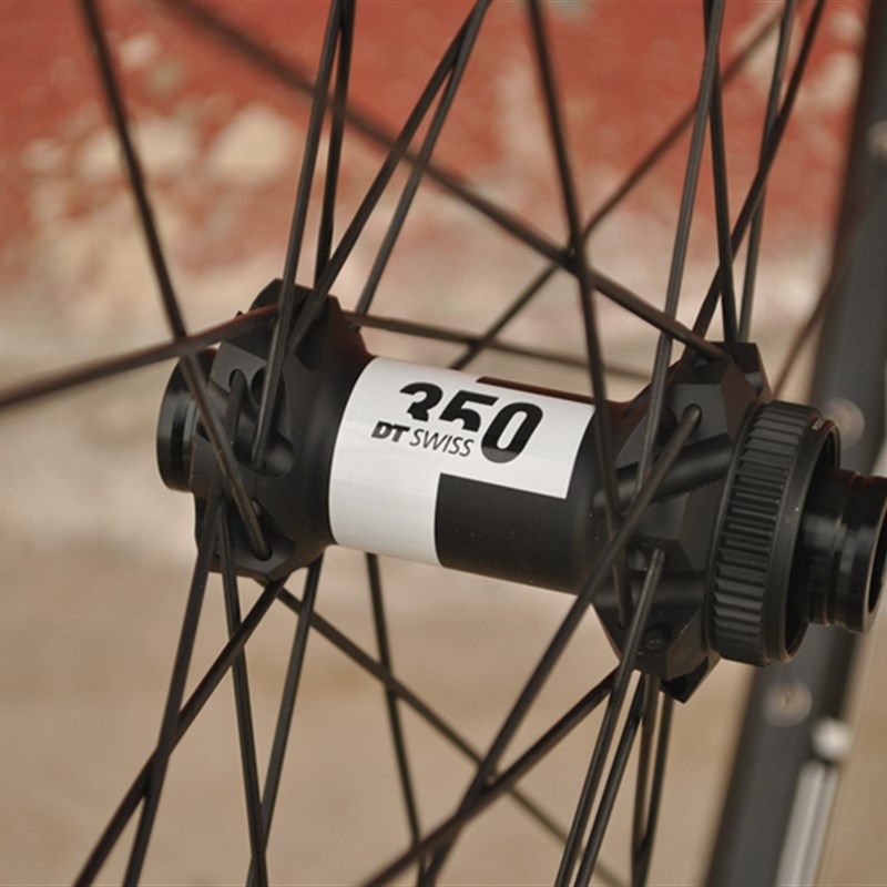 轱辘哥DT350花鼓太阳TR27车圈协达扁辐条 山地29寸准真空轮组