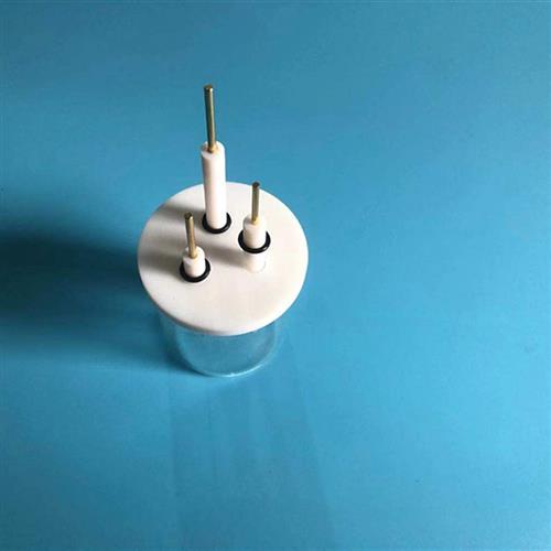 极速C001 Three-electrode electrochemical cell electrolytic c