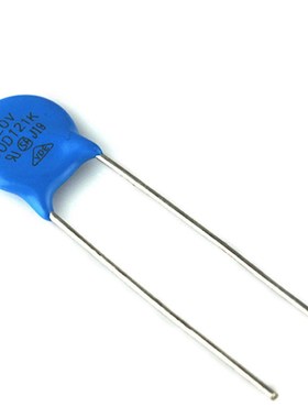 压敏电阻a10d型号10D121K 120V 插件型ZOV氧化锌压敏电阻 突波吸