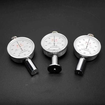 无锡锡晶 橡胶硬度计邵尔邵氏硬度计LX-A/C/D轮胎塑料发泡皮革