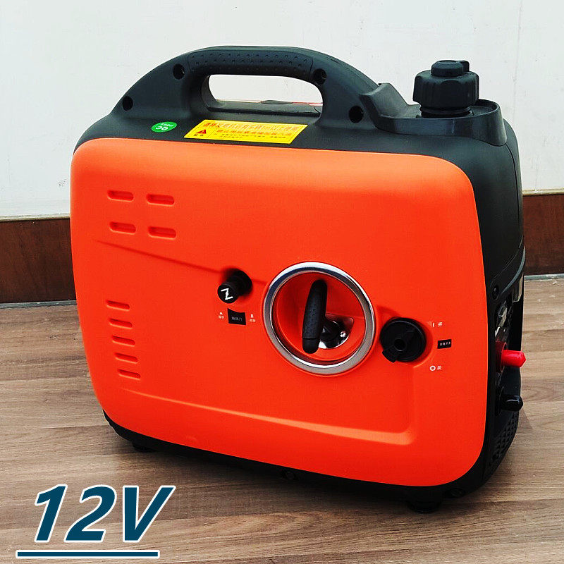 床车用12v直流变频驻车发电机24v货车载空调用汽油静音便携自启停