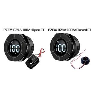 LCD 新品 Amp Round 100A Digital Electric 500V Ammeter