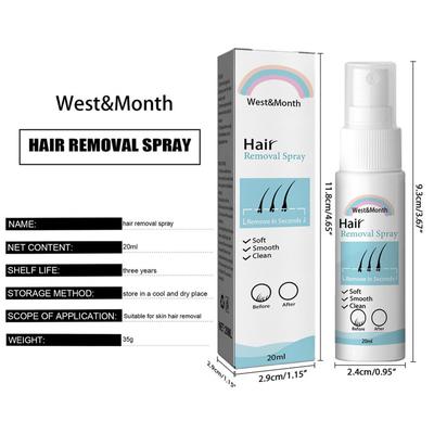 20ml Hair Removal Spray For Women Remove In Seconds Armpit B