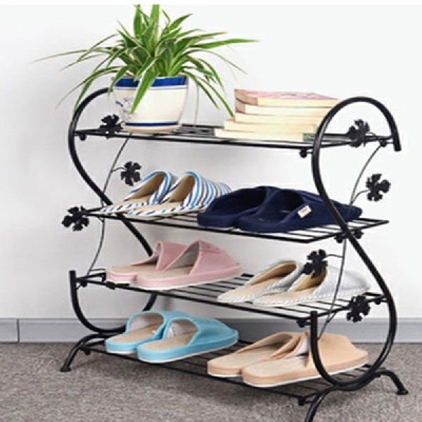 Multilayers Shoe Cabinet Shelf Shoes Living Room Furniture