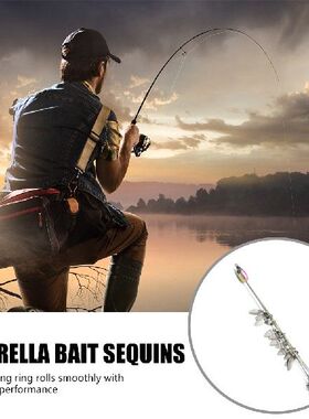 30g Fishing Group Lure Swivel Spinner 5 Arms Artificial