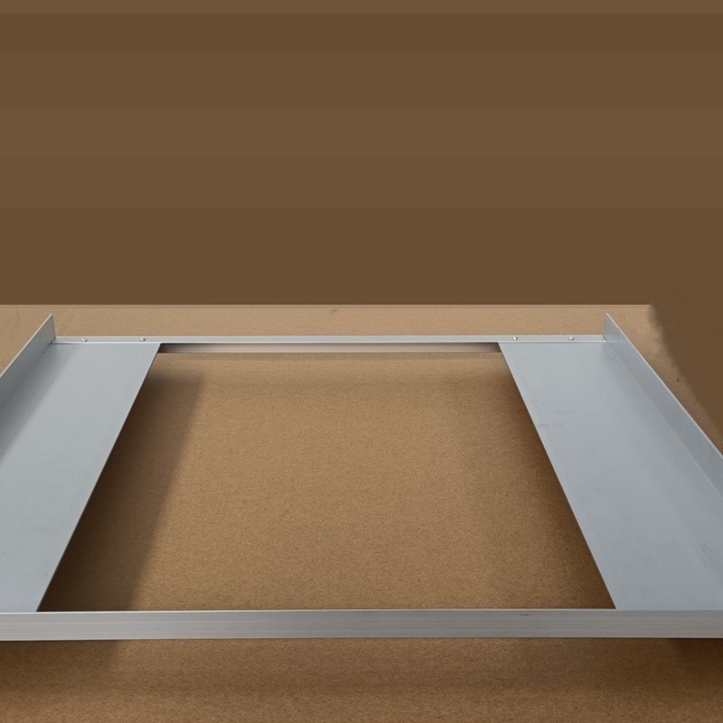 洗衣机连接烘干机叠放连接架干衣机支架洗碗机堆叠架子通用免打孔